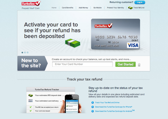 Intuit: Turbotax Card 