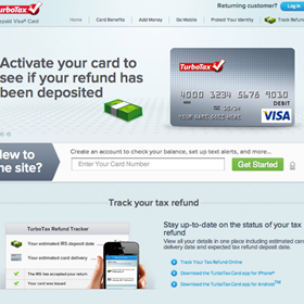 Intuit: Turbotax Card 