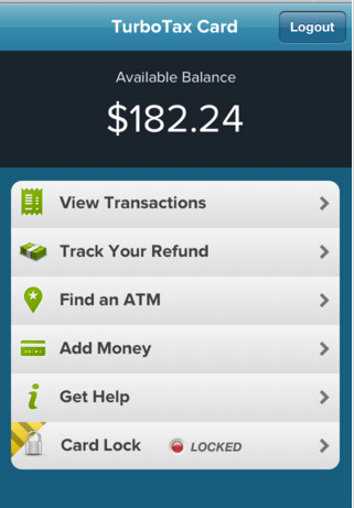 Intuit: TurboTax Card Mobile